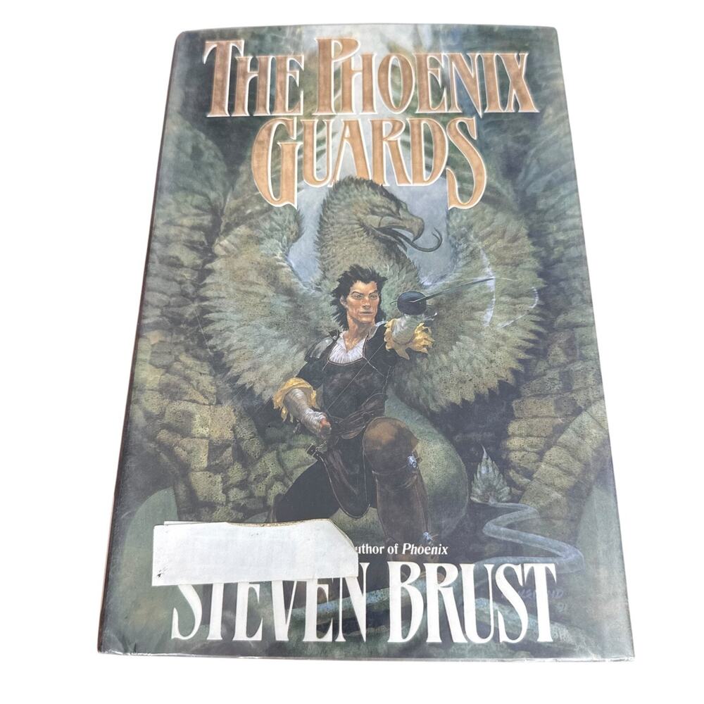 The Phoenix Guards (Tor Fantasy) - Hardcover By Brust, Steven - GOOD